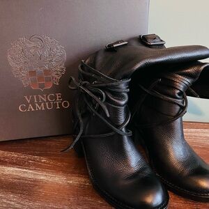 Vince Camuto Skylas Black Women's Boots
